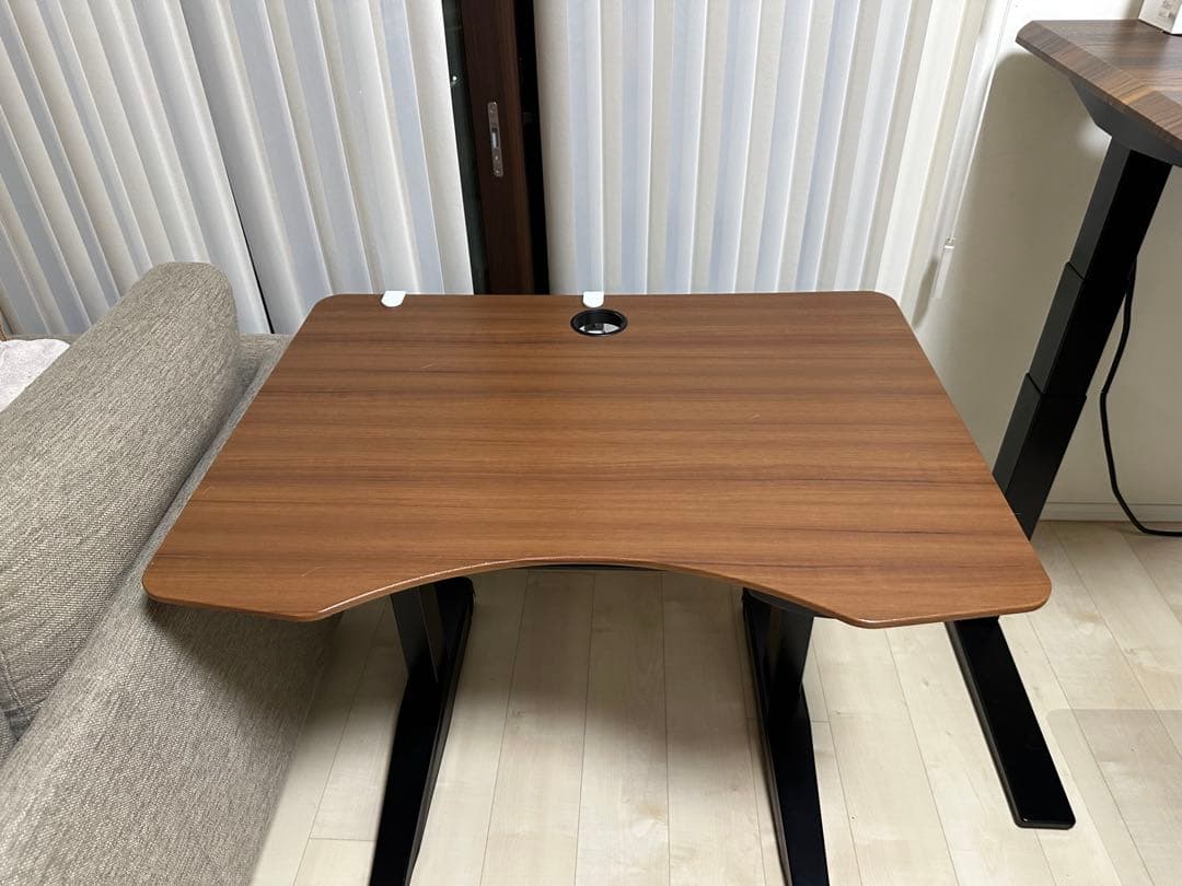 幅90cm 昇降式スタンディングデスク 送料無料