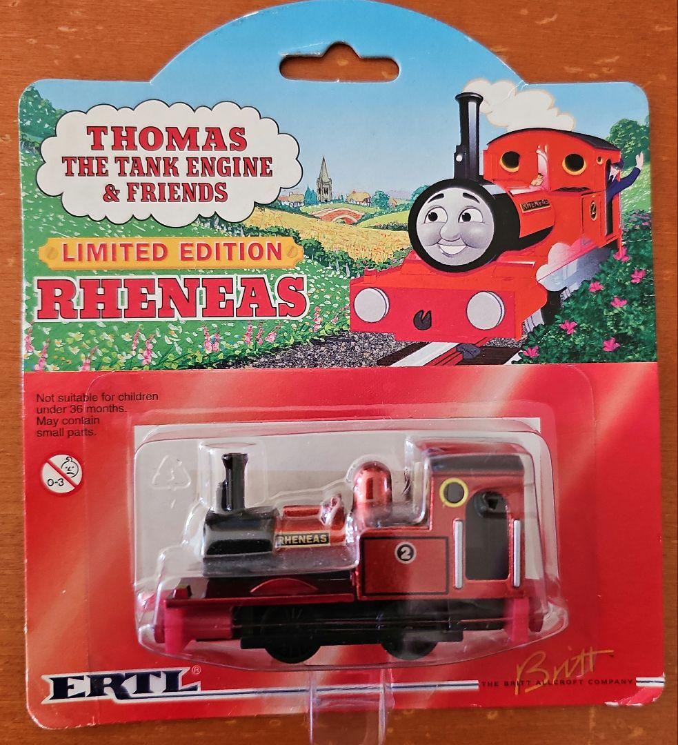 ミ*キ様 ERTL社製「きかんしゃトーマス」のダイキャストモデル5台セット