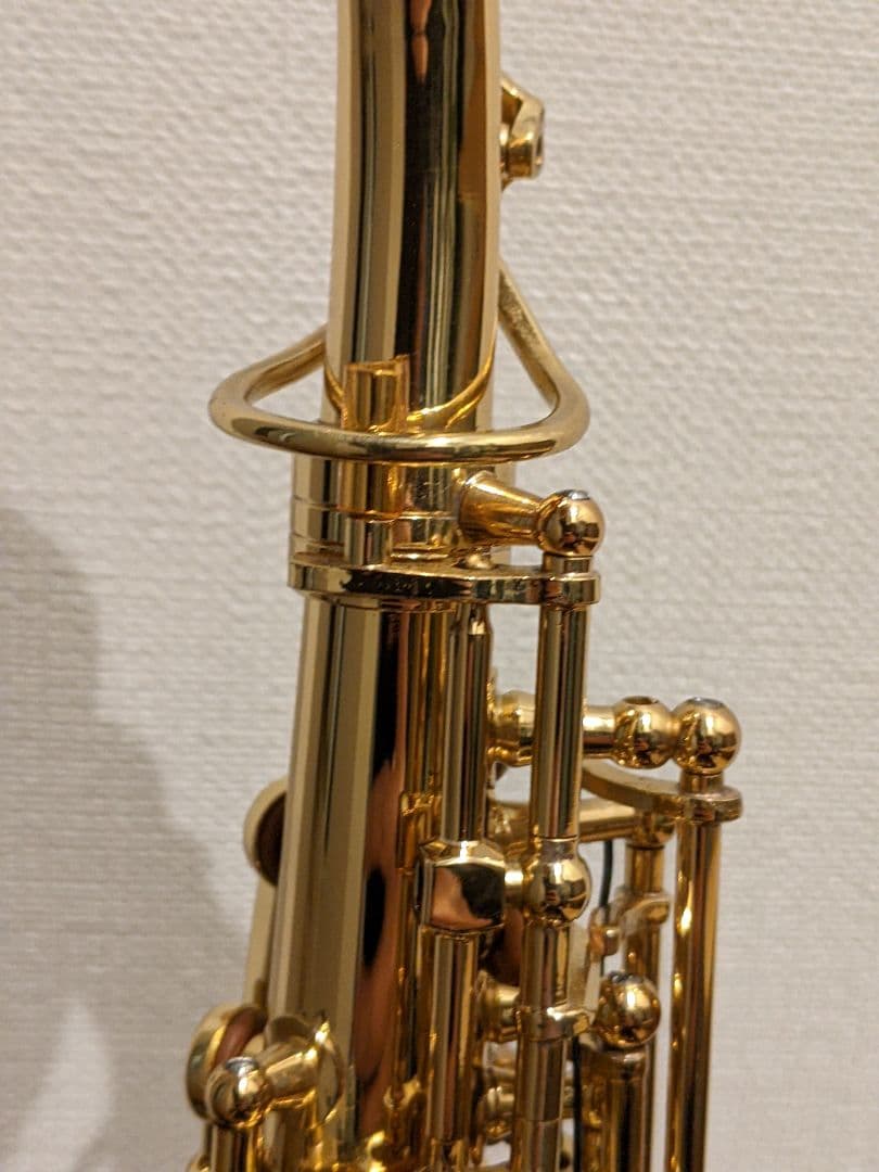 【美品】Mavis Eleganceシリーズ ソプラノサックス　SELMER