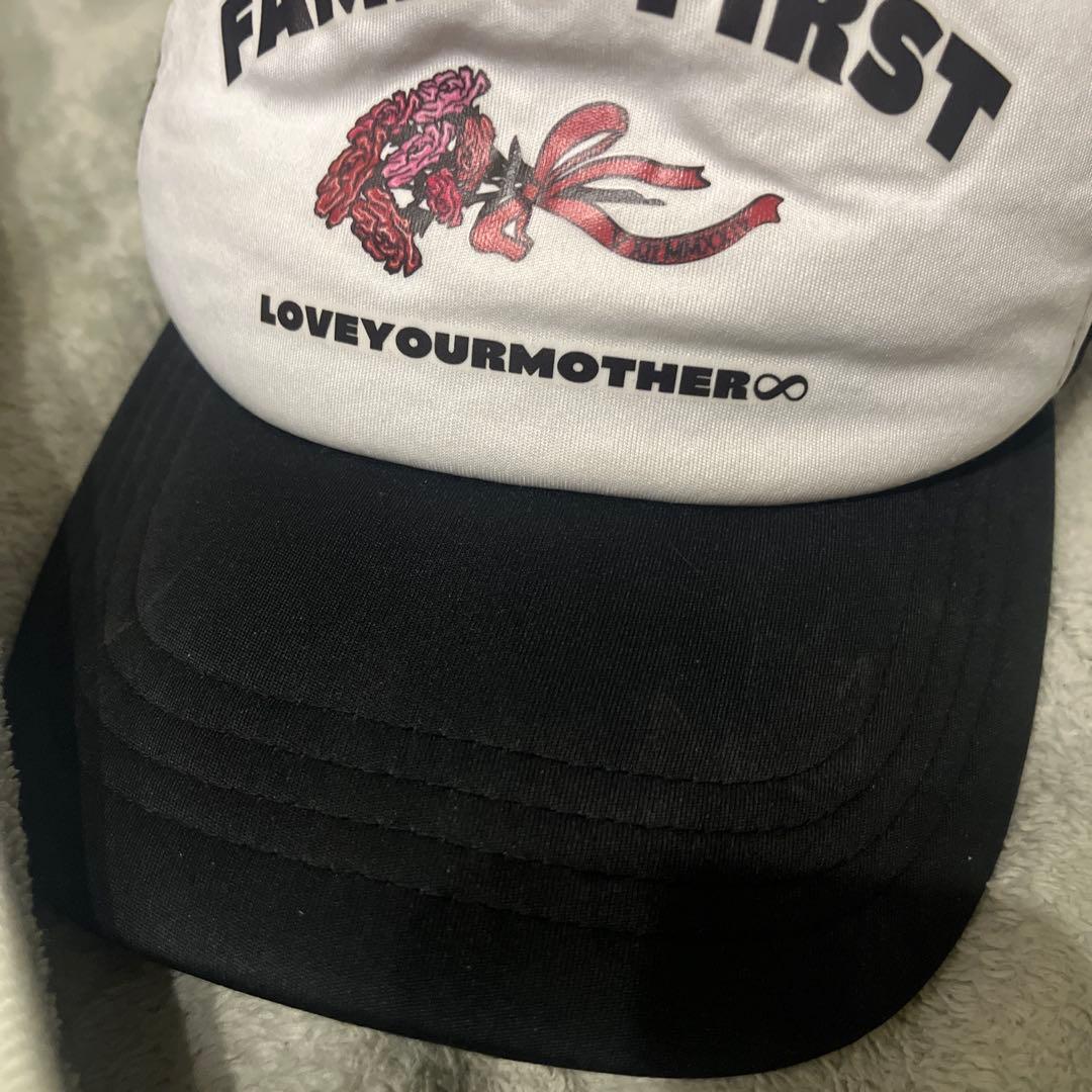 即日発送KEIJU family first メッシュキャップ