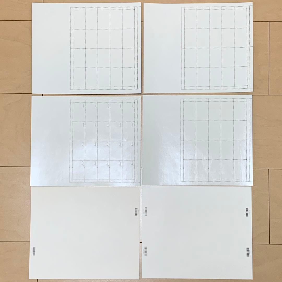 伝説のハリウッドスター切手　6種