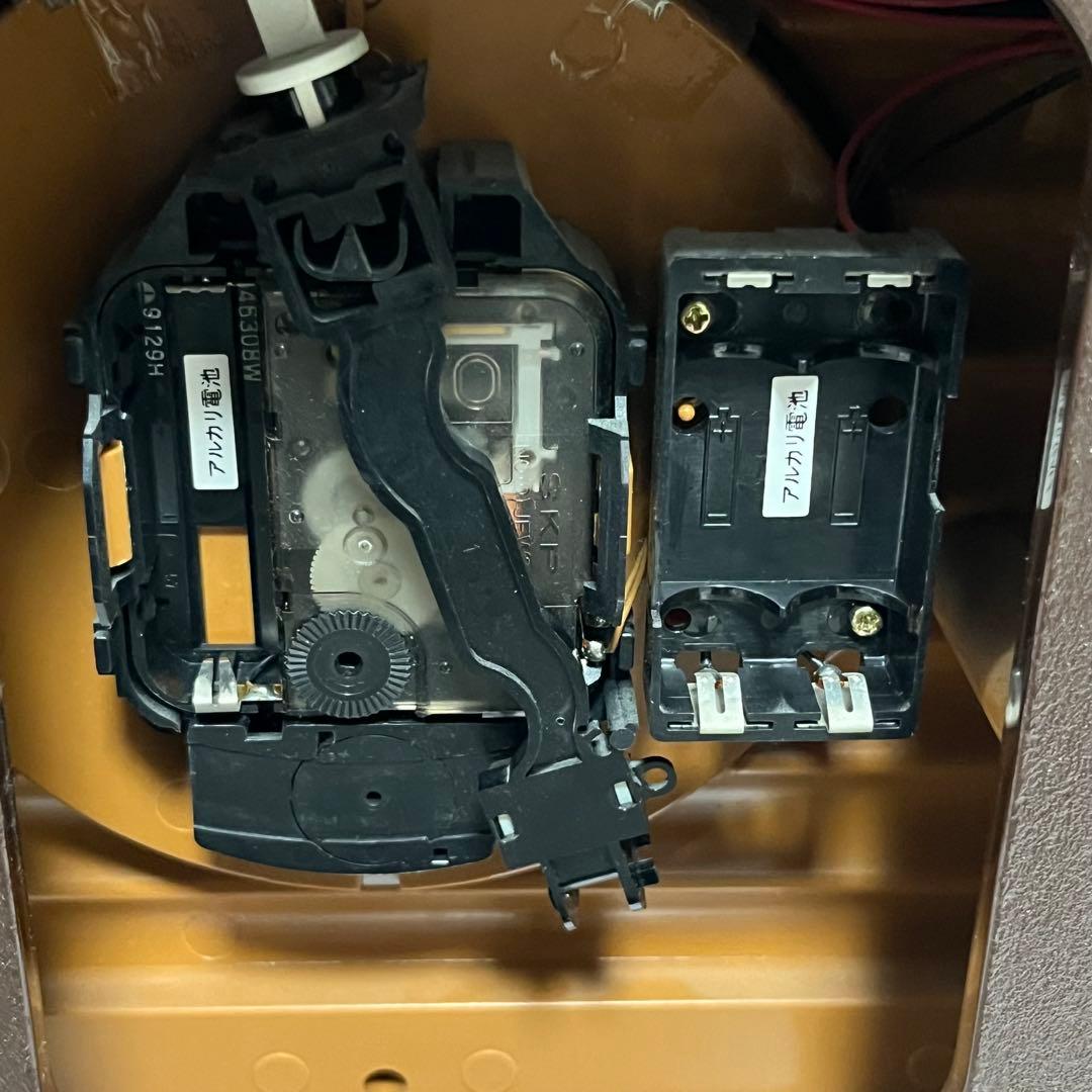 ましゅまろ セイコー ディズニータイム 振り子時計 壁掛け時計