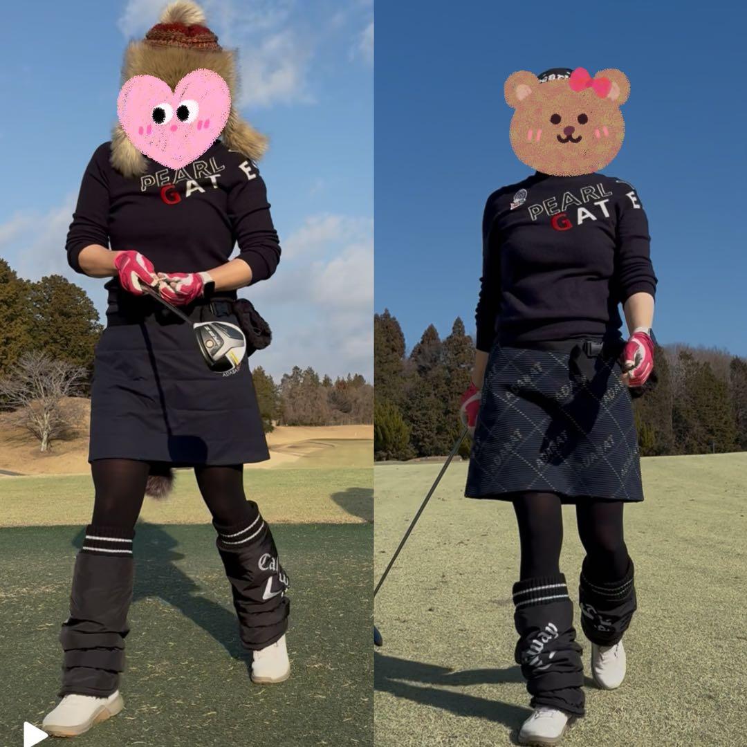 マスターバニーエディション　カシミヤ　セーター　adabat スカート　2点