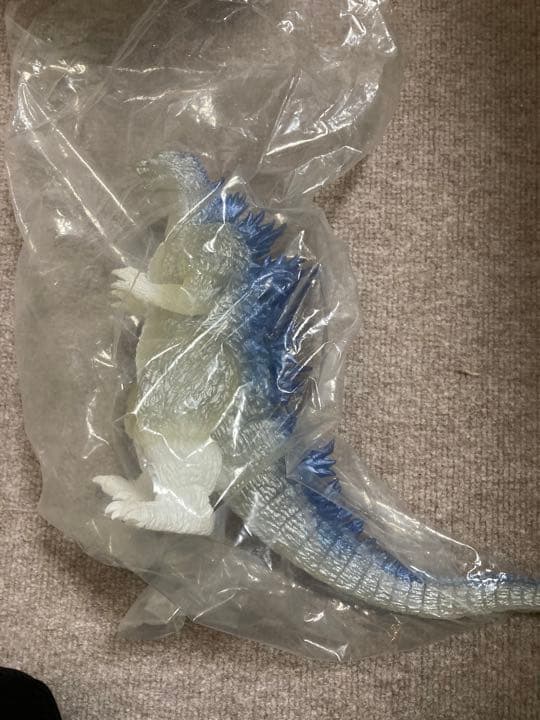劇場限定ゴジラ2003 フィギュア タグ付き美品