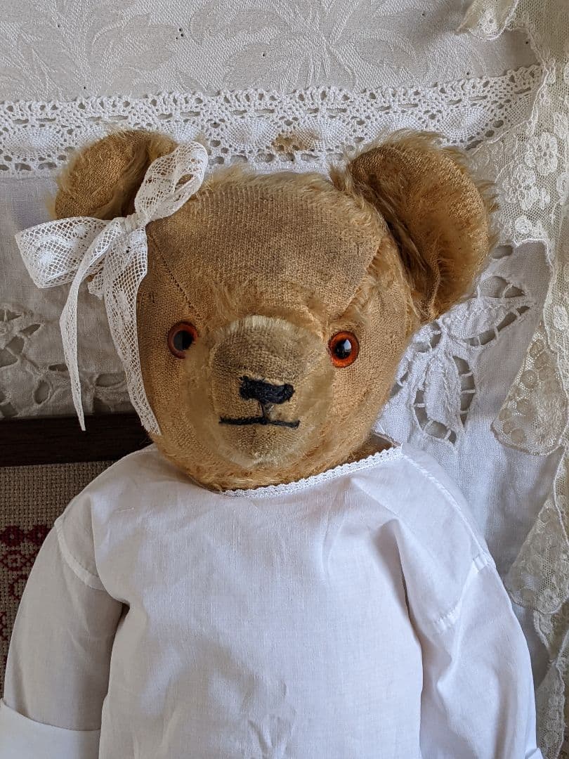 【r】アンティークベア　アンティークテディベア　ドイツ