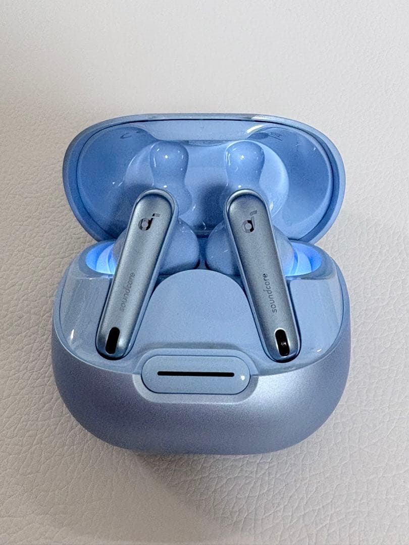 Anker Soundcore Liberty 4 NC ライトブルー　美品