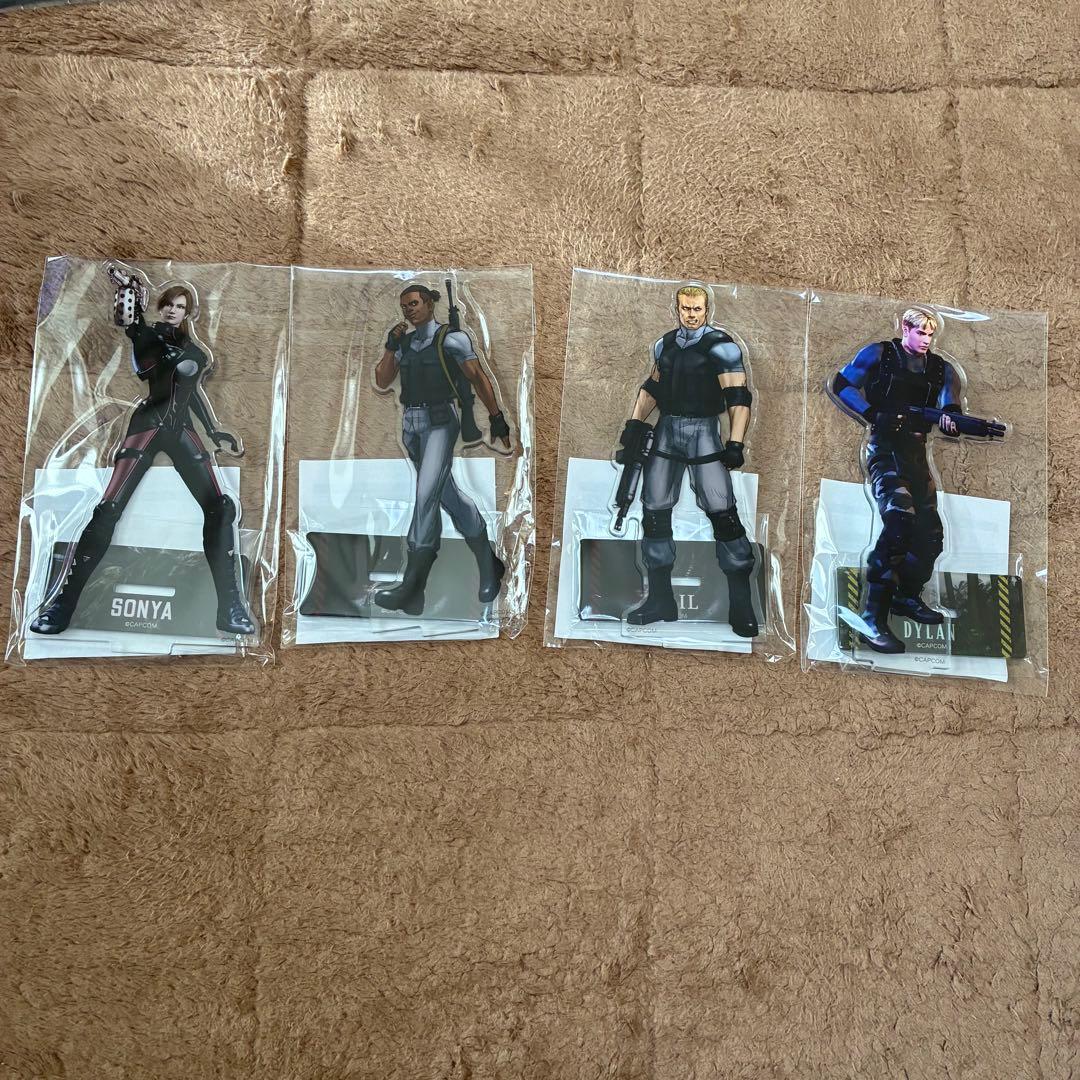 カプくじ　ディノクライシス　アクリルスタンド