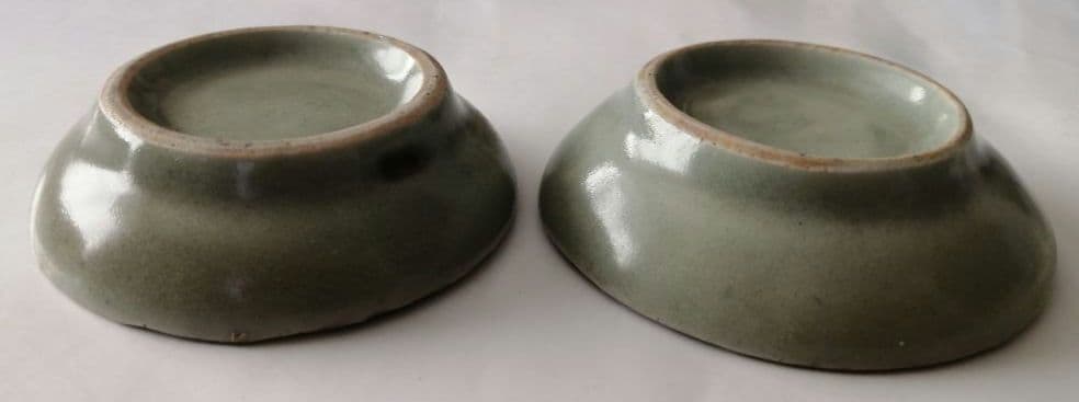 波佐見焼　青磁小皿　5枚