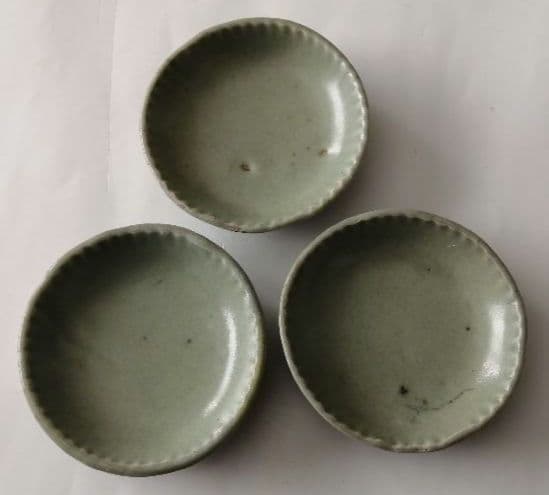 波佐見焼　青磁小皿　5枚