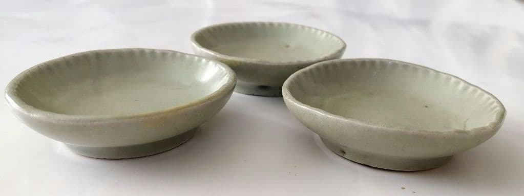 波佐見焼　青磁小皿　5枚