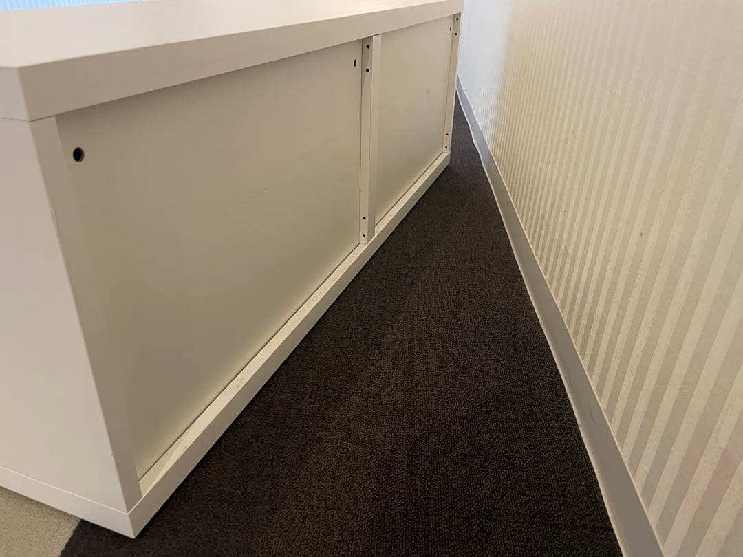 IKEA BESTA（ベストー）テレビ台 ホワイト 120×42×38cm