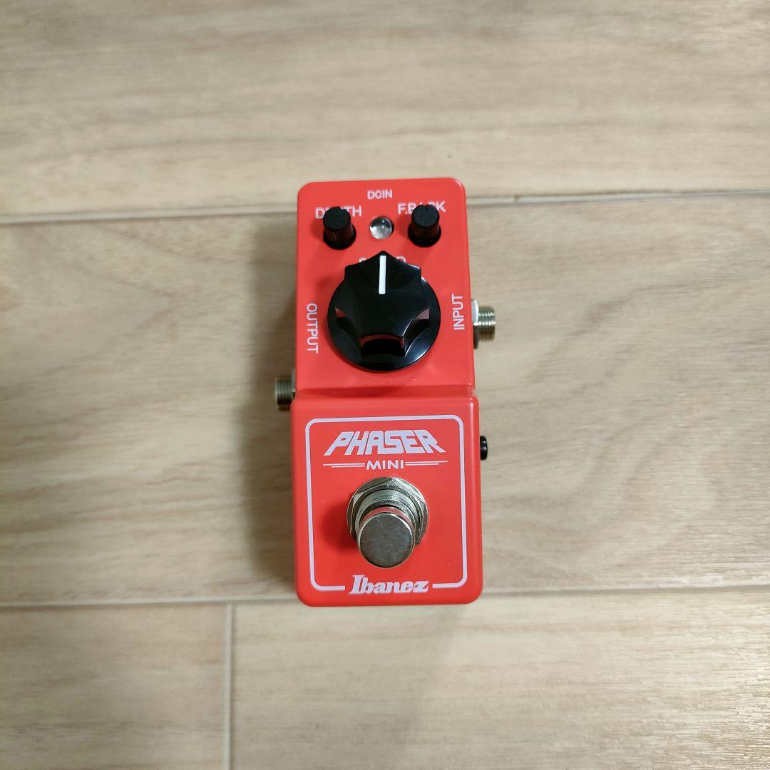 ギター ibanez phaser mini