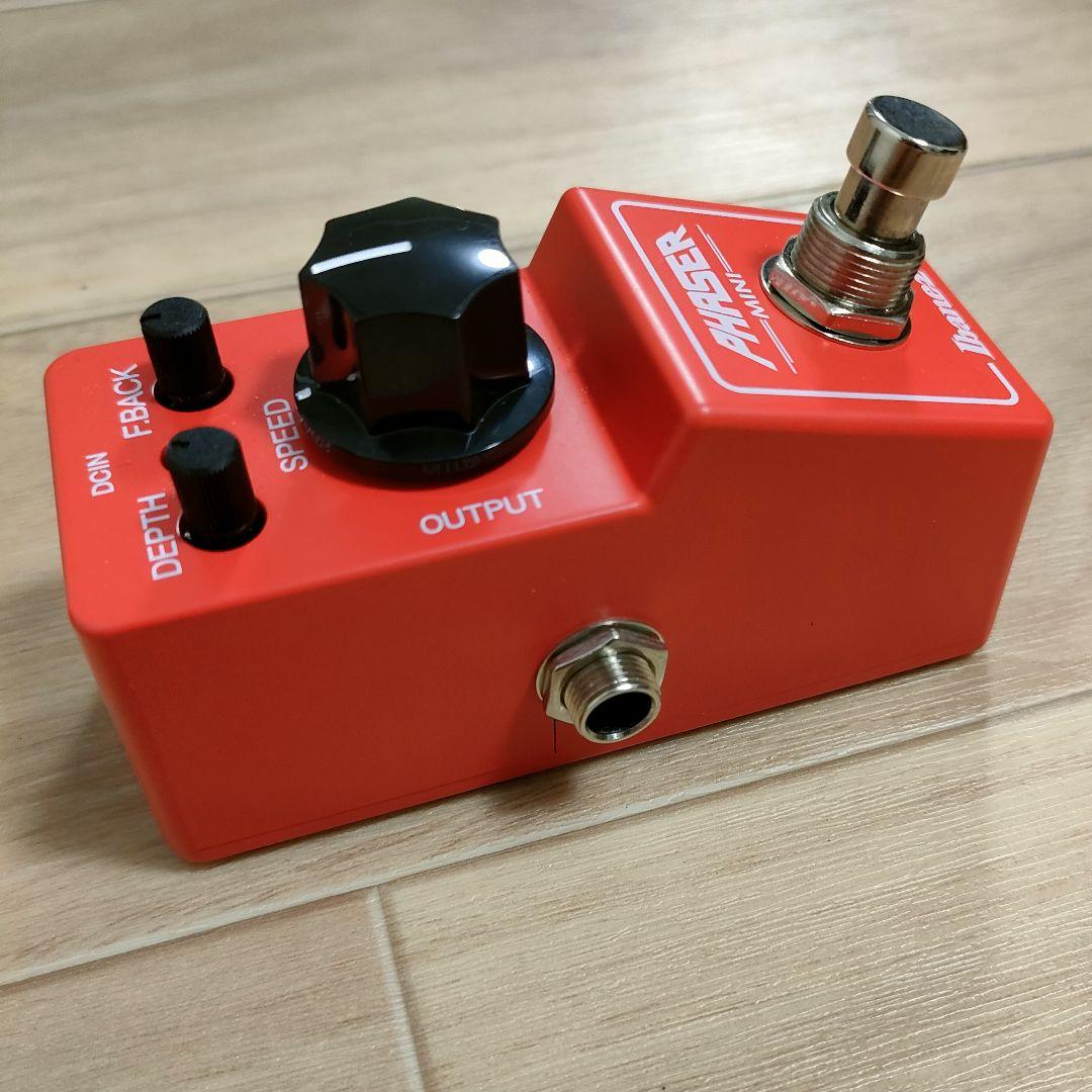 ギター ibanez phaser mini