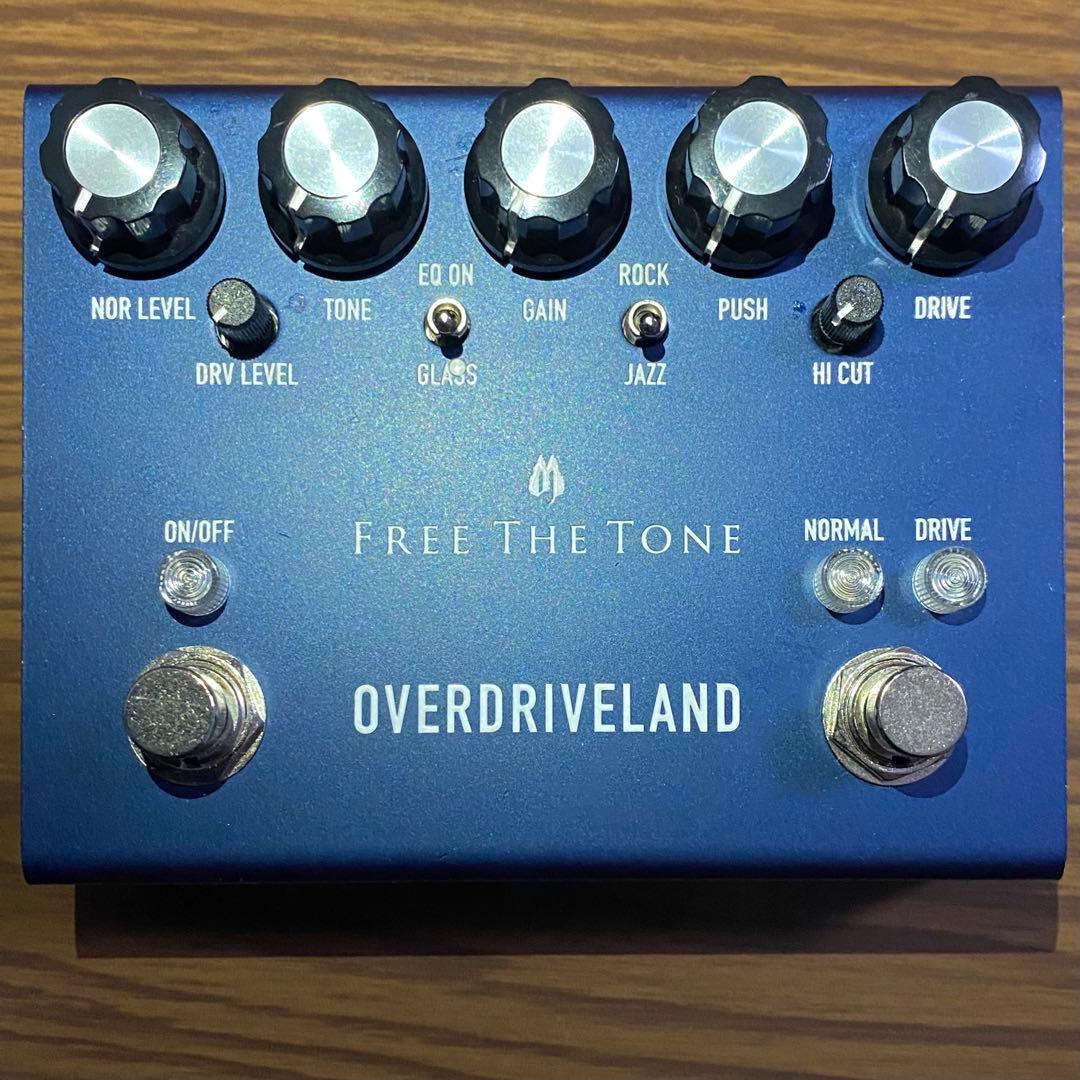 Free The Tone OVERDRIVELAND ODL-1 ダンブル