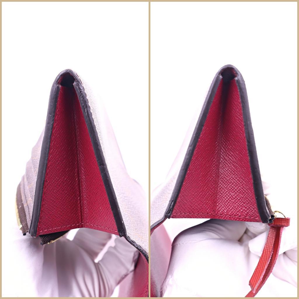 美品 LOUIS VUITTON エミリー 長財布 モノグラム M41943