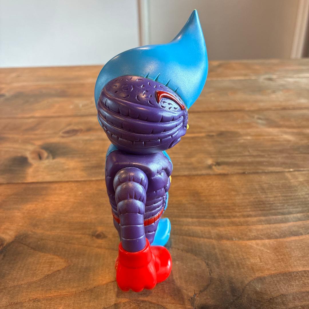 マッドバーバ　リアンズ　リアルヘッド ソフビ （袋・ヘッダー付）ツートンカラー