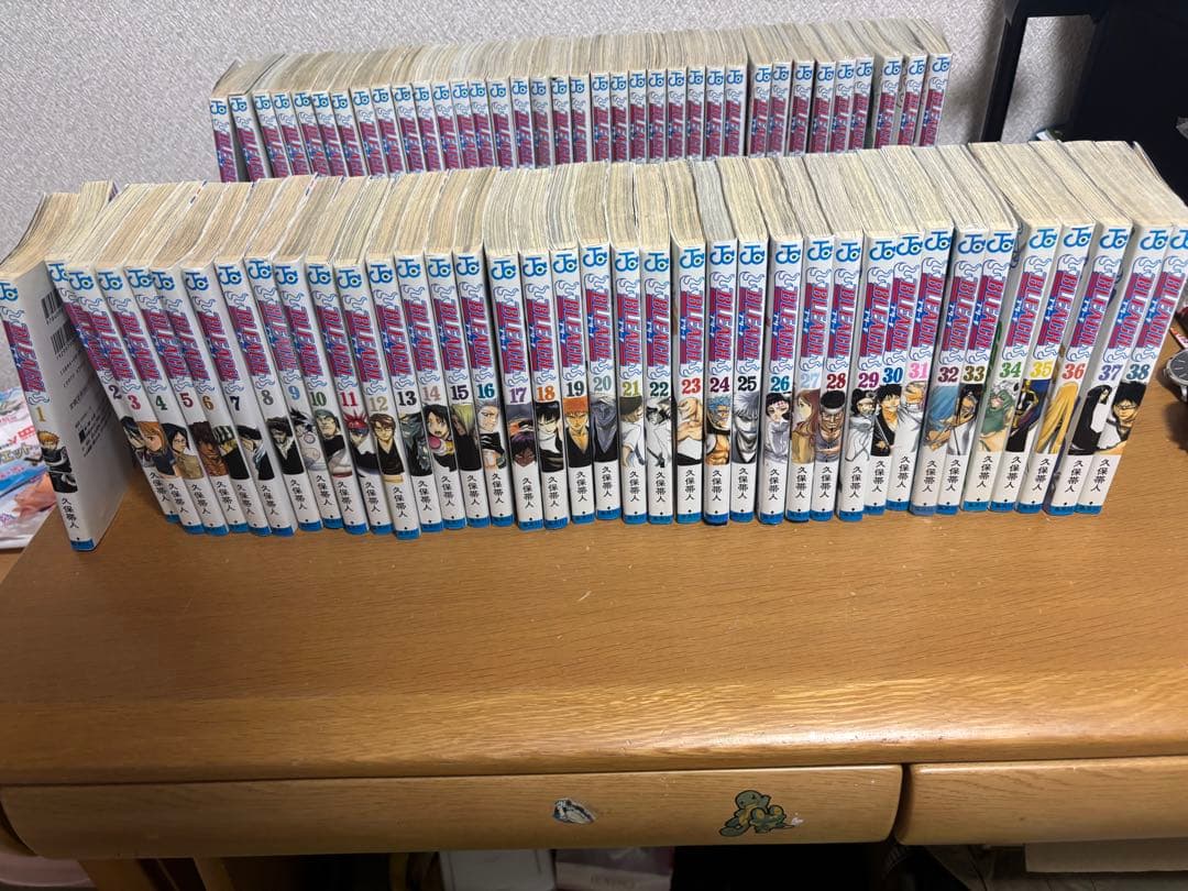 BLEACH 全74巻＋おまけ漫画、小説＋アニメ＋キャラクターブック