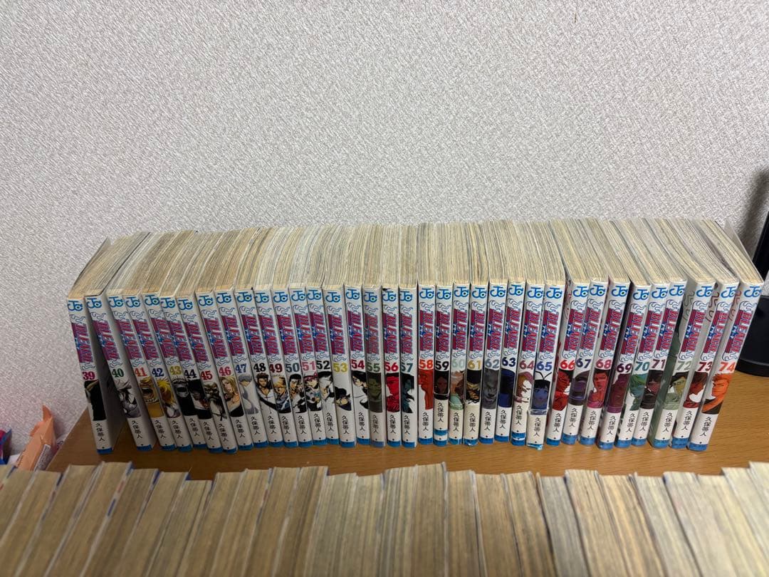 BLEACH 全74巻＋おまけ漫画、小説＋アニメ＋キャラクターブック