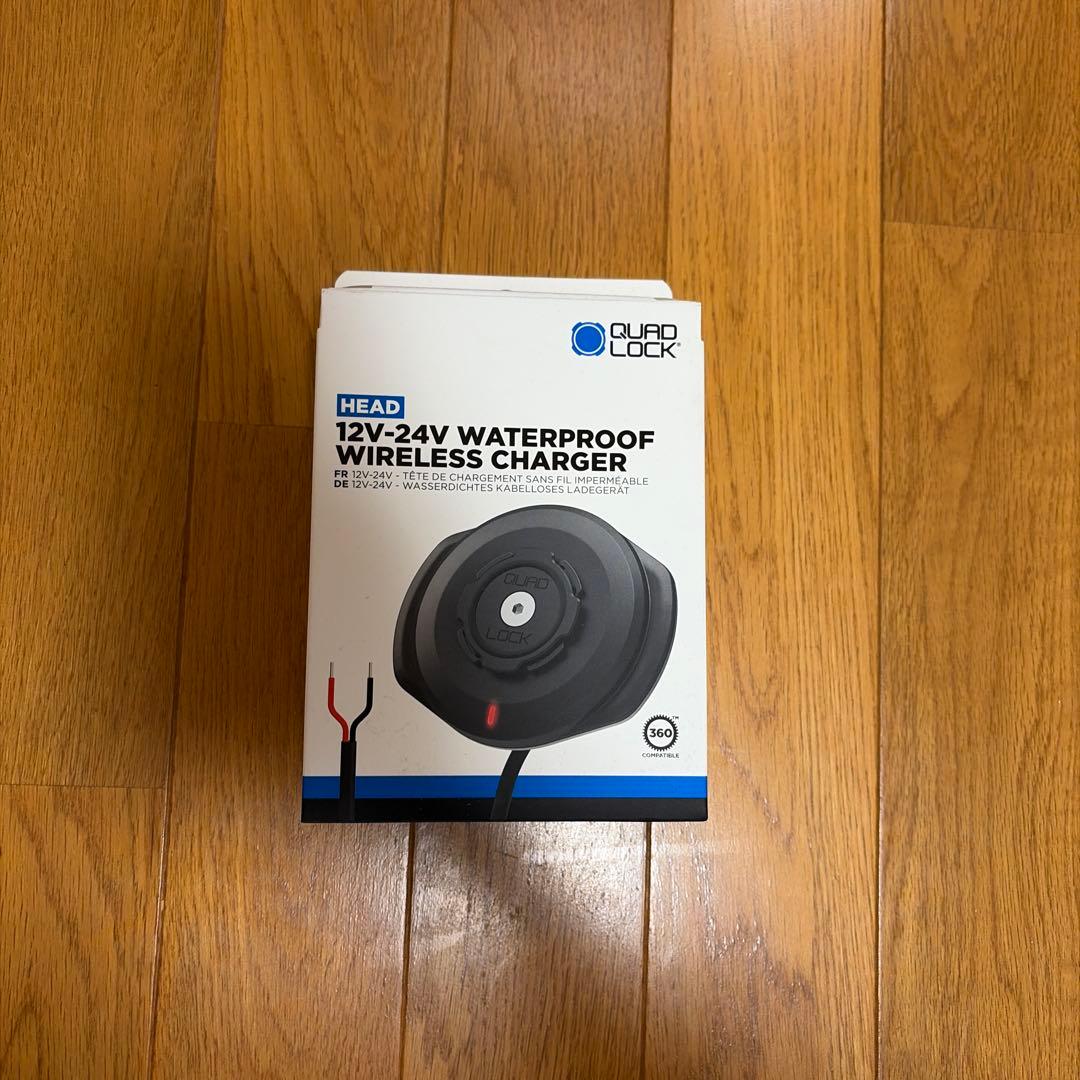 クアッドロック　QUAD LOCK ワイヤレスチャージャー　バイク用スマホ充電