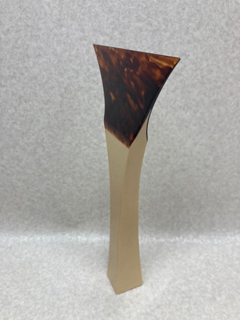 津軽三味線 特上レベル 大きめ 一枚甲 本鼈甲 撥 幅約14cm べっ甲 高級品