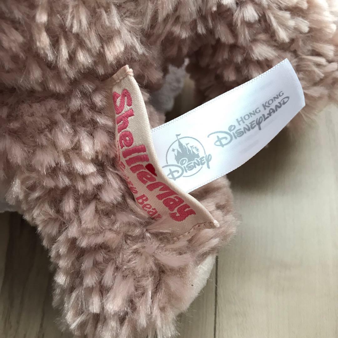 香港ディズニー ダッフィ&シェリーメイ ぬいぐるみ 2019年 バレンタイン