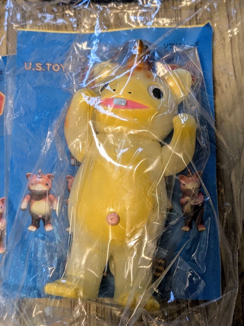 U.S.TOYS 蓄光 SBDXブースカ ラーメンブースカ 2体セット ソフビ