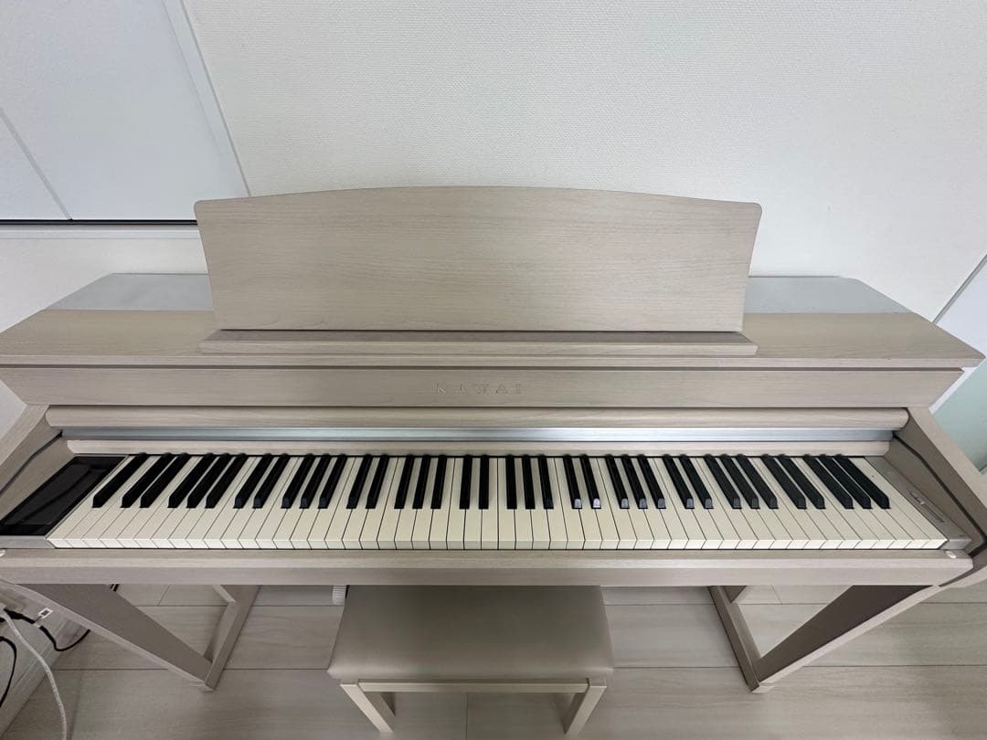 電子ピアノ　KAWAI　CA79A　2020年製