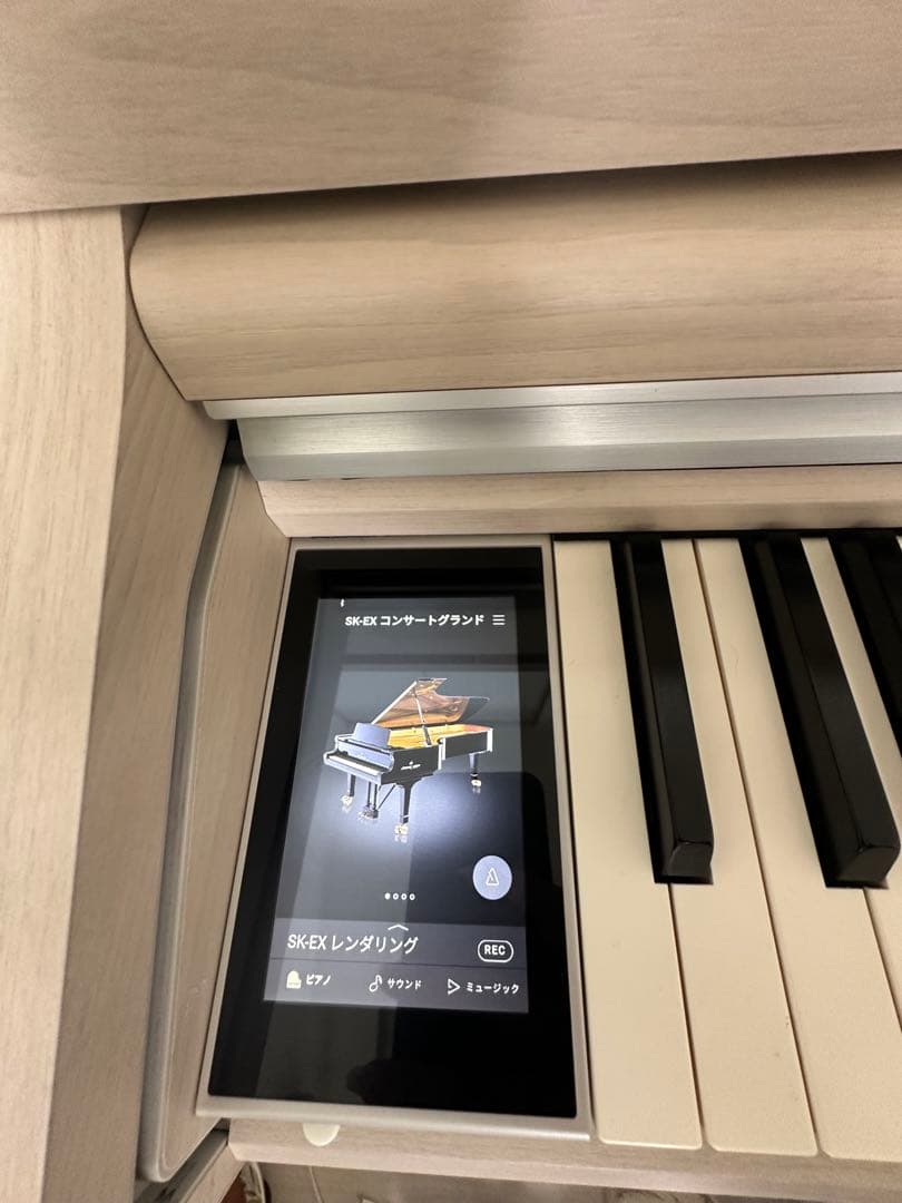 電子ピアノ　KAWAI　CA79A　2020年製