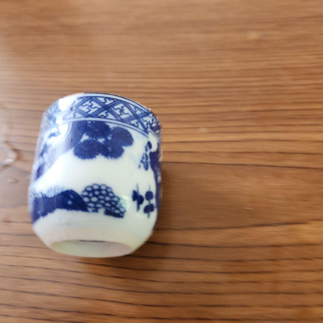 青白磁の古伊万里