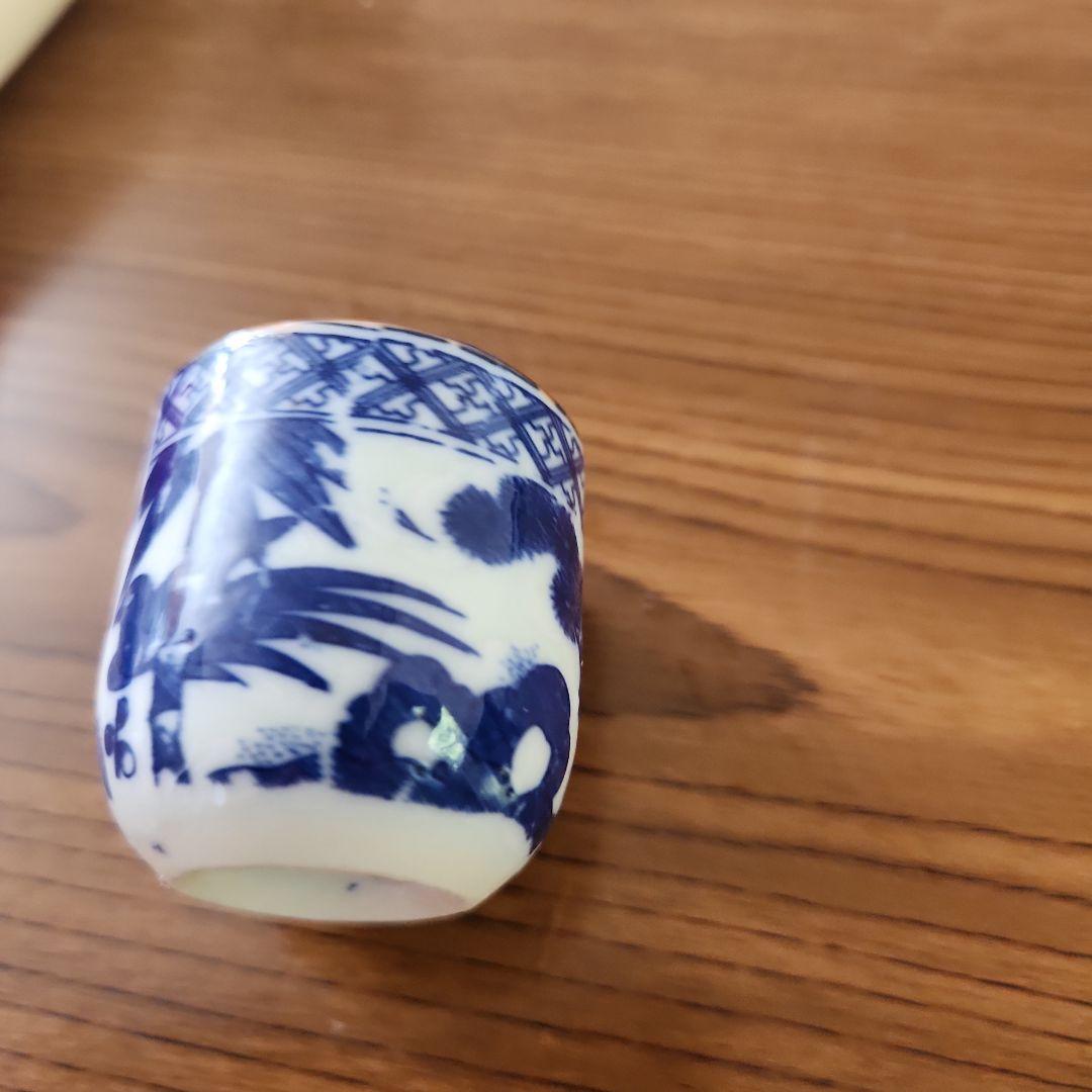 青白磁の古伊万里