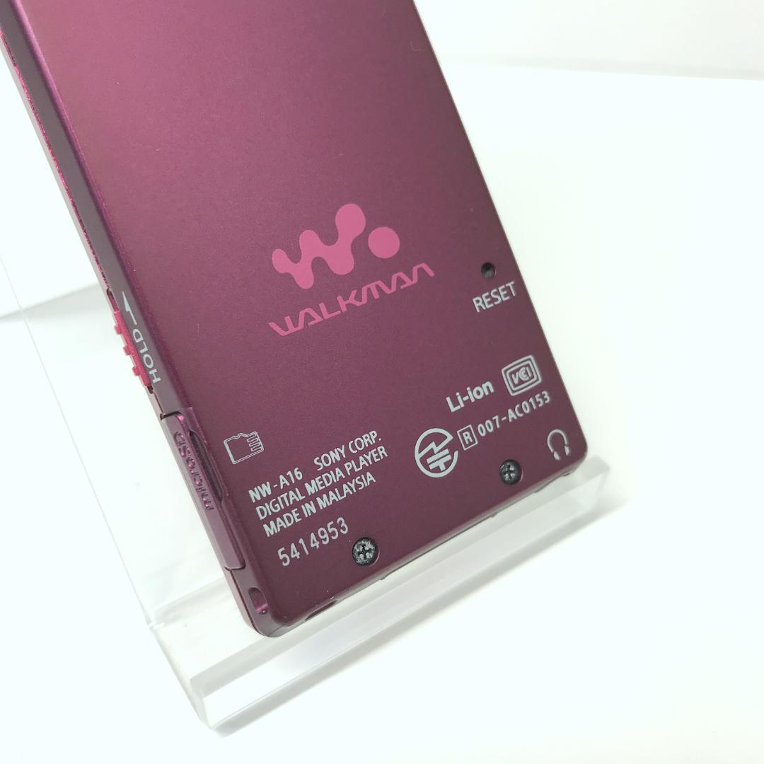 【良品】SONY ウォークマン AシリーズNW-A16 32GB ハイレゾ対応