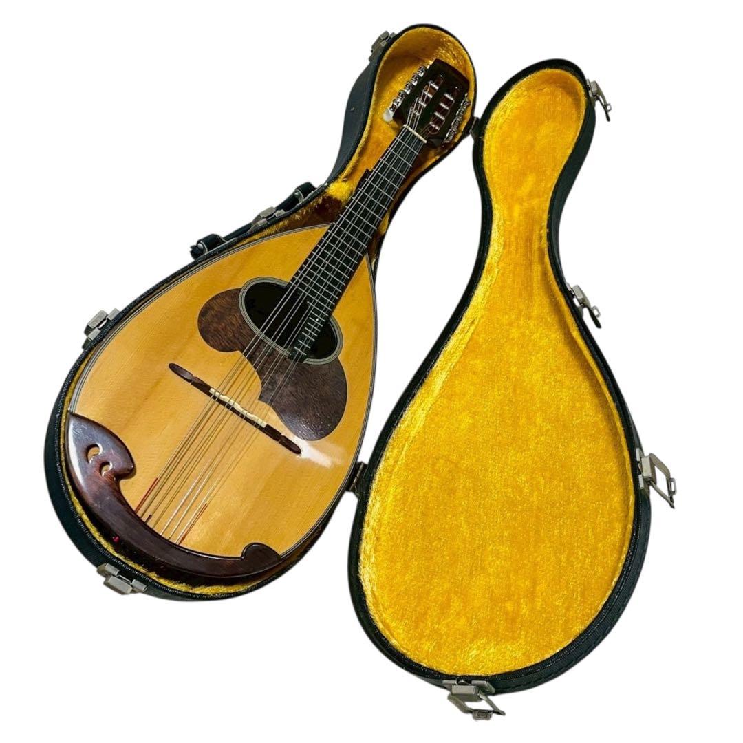 SUZUKI M-30 マンドリン スズキ ハードケース付き