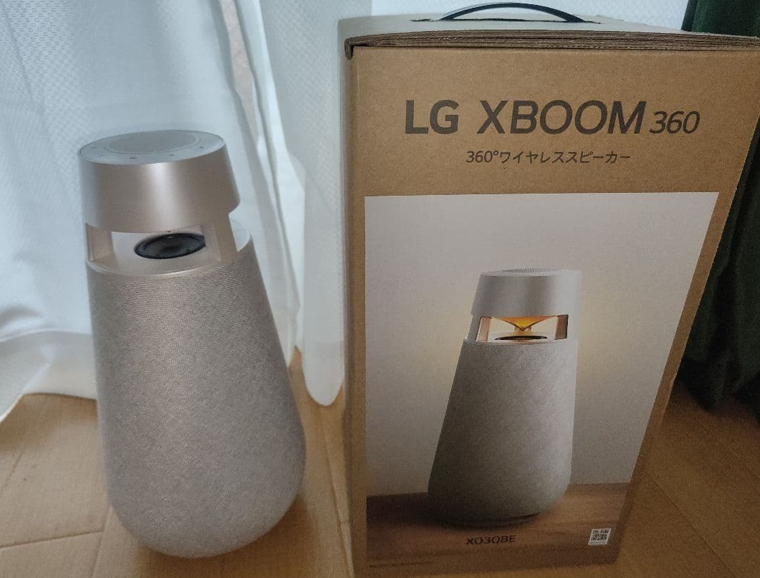 LG XBOOM 360 ワイヤレススピーカー