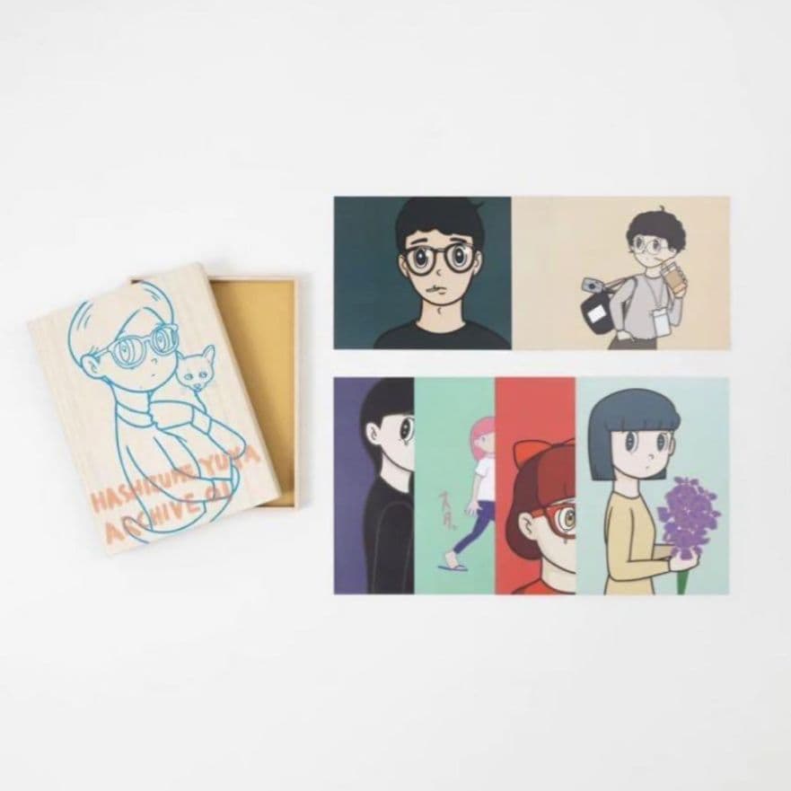 YUYA HASHIZUME ARCHIVE BOX 01 橋爪悠也 ポスター