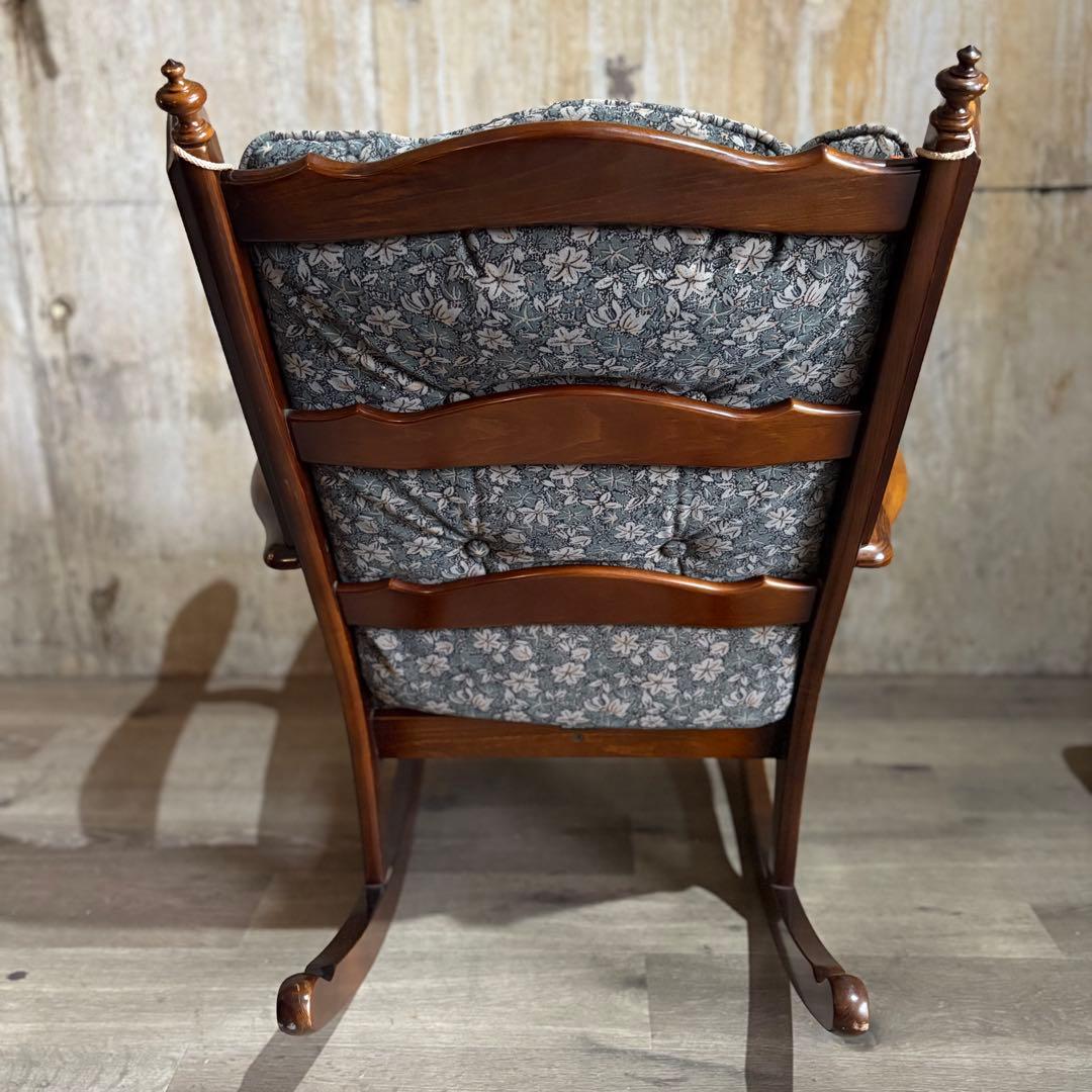 karimoku COLONIAL カリモク　ヴィンテージ ロッキングチェア