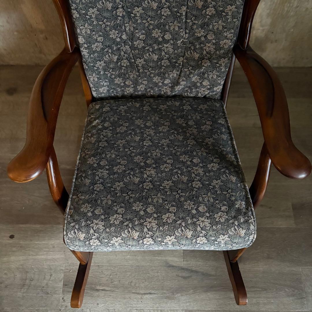 karimoku COLONIAL カリモク　ヴィンテージ ロッキングチェア