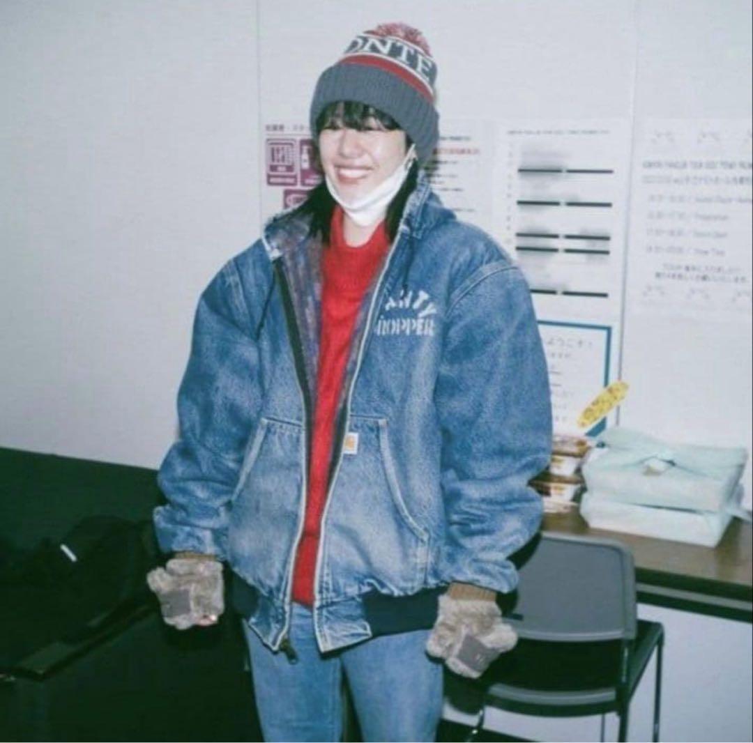 【Vintage】カーハート アクティブジャケット あいみょん着用 JB848