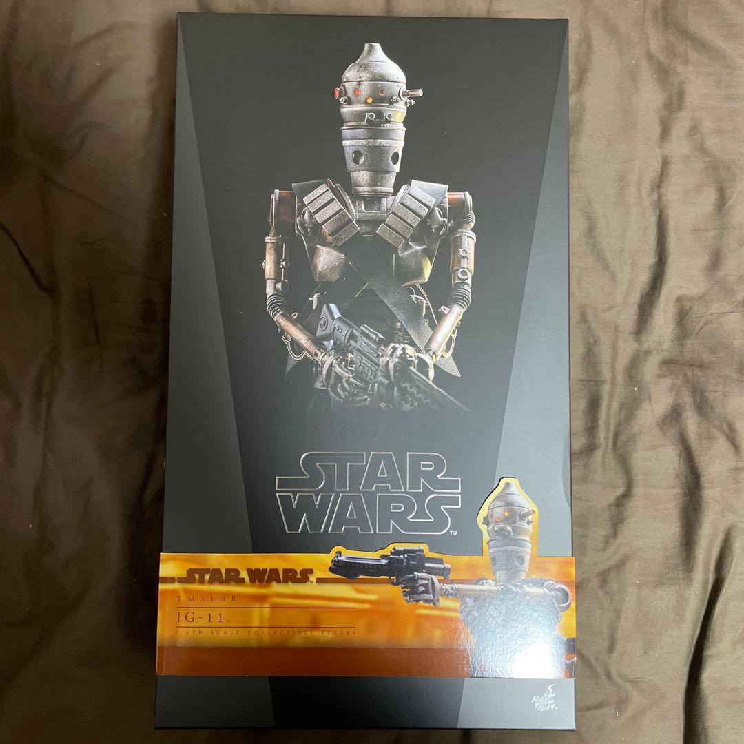 1/6 スターウォーズ マンダロリアン IG-11 フィギュア ホットトイズ製