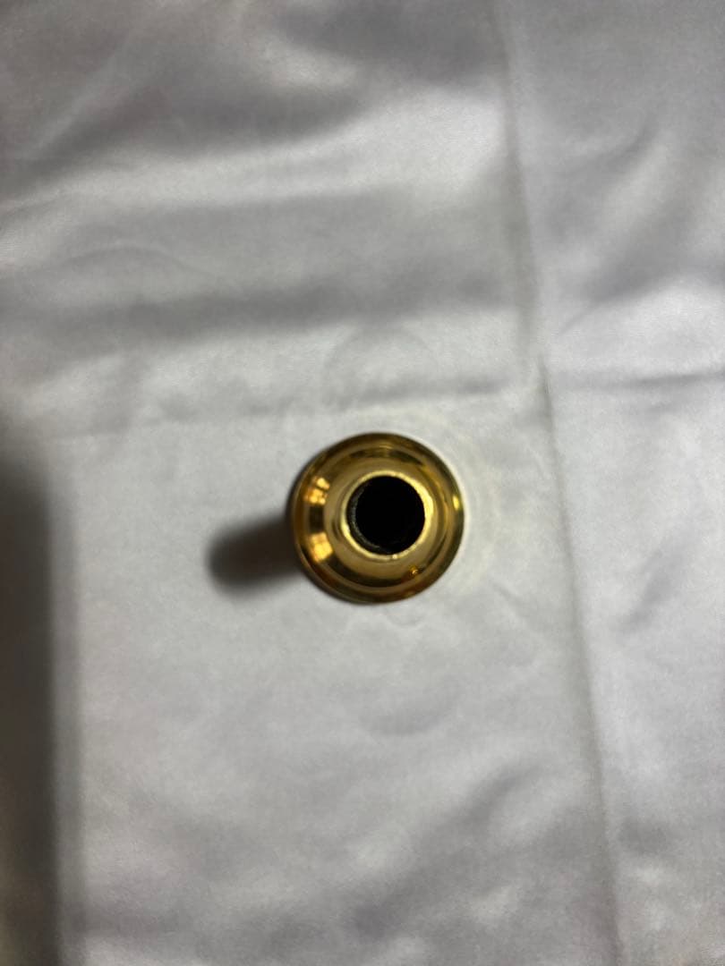 デニスウィック　4AL ユーフォニアム 太管　金メッキ　マウスピース