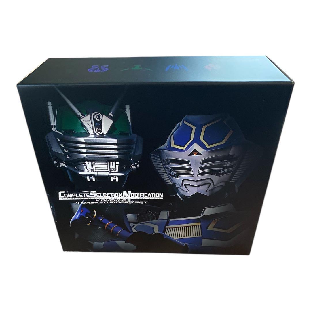 CSM 仮面ライダー龍騎 Vバックル　4大仮面ライダーセット　開封未使用品