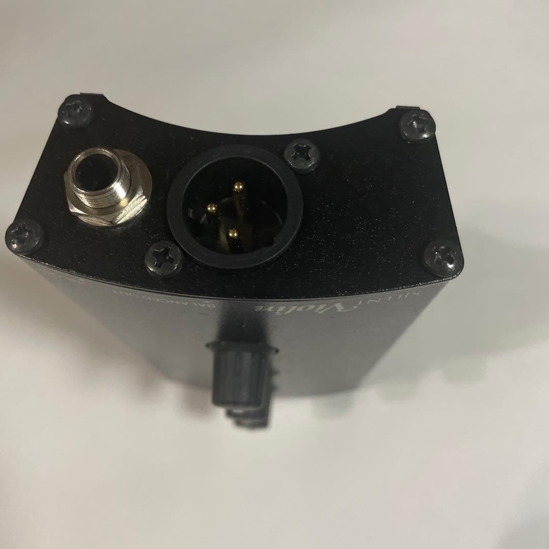 YAMAHA サイレントバイオリン SV250用コントロールボックス