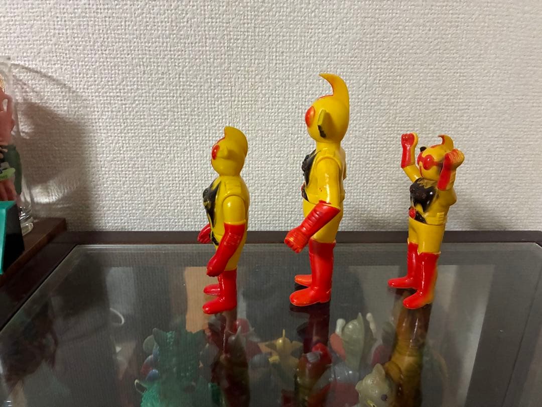 ☆当時物☆ブルマァク・タカトク　アクマイザー3 イビル　3種セット