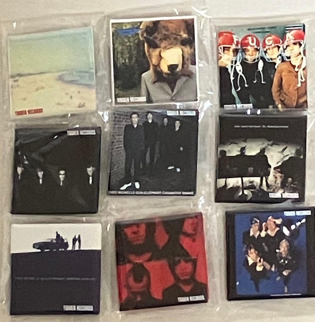 全種！Thee Michelle Gun Elephantタワレコ限定　缶バッジ