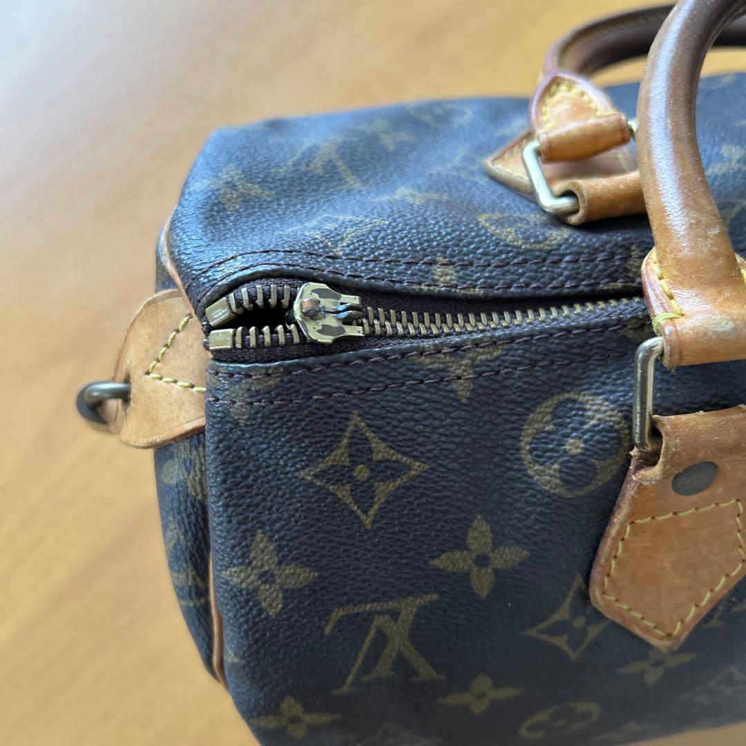 Louis Vuitton ダークブルー ハンドバッグ