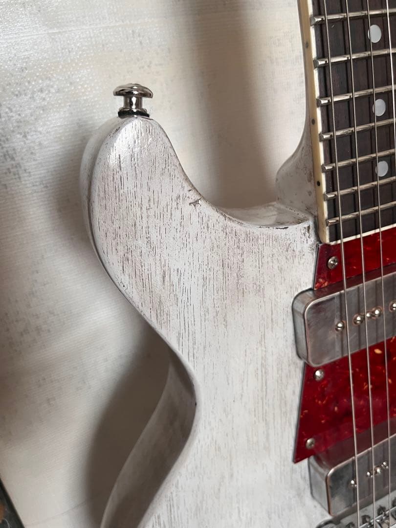 レスポールスペシャルDC ダブルカッタウェイ　カスタム　自作