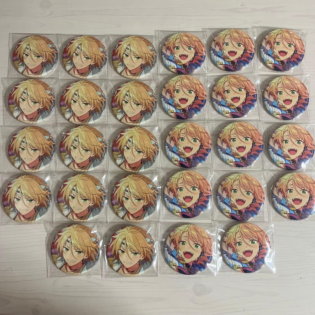 あんスタ イベコレ缶バッジ Extra Idol Casual 白鳥藍良