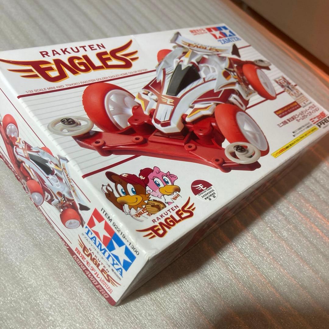 【未組み立】ミニ四駆　東北楽天ゴールデンイーグルス　タミヤ