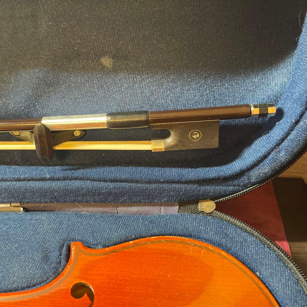 モ*ン様 SUZUKI 鈴木バイオリン 2001年製 No.200 4/4 付属