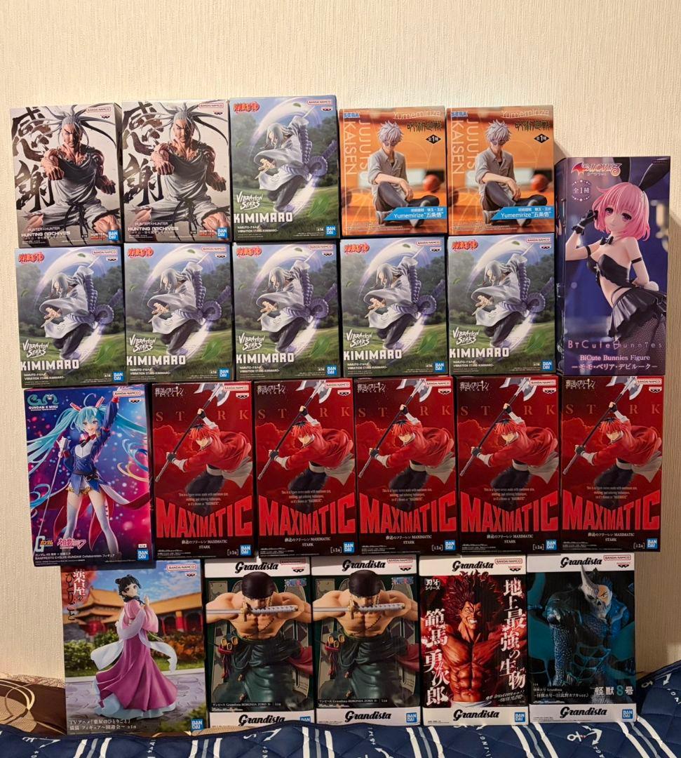 新作プライズフィギュア　まとめ売り