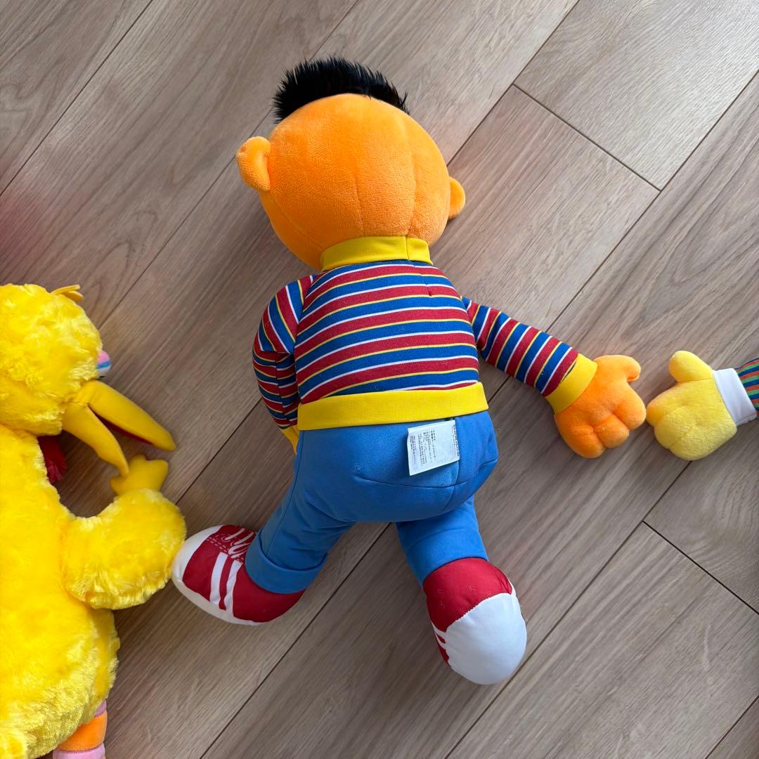 セサミストリート ぬいぐるみセット　ユニクロ　カウズ